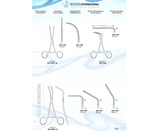 Atraumatic Vessel Clamps